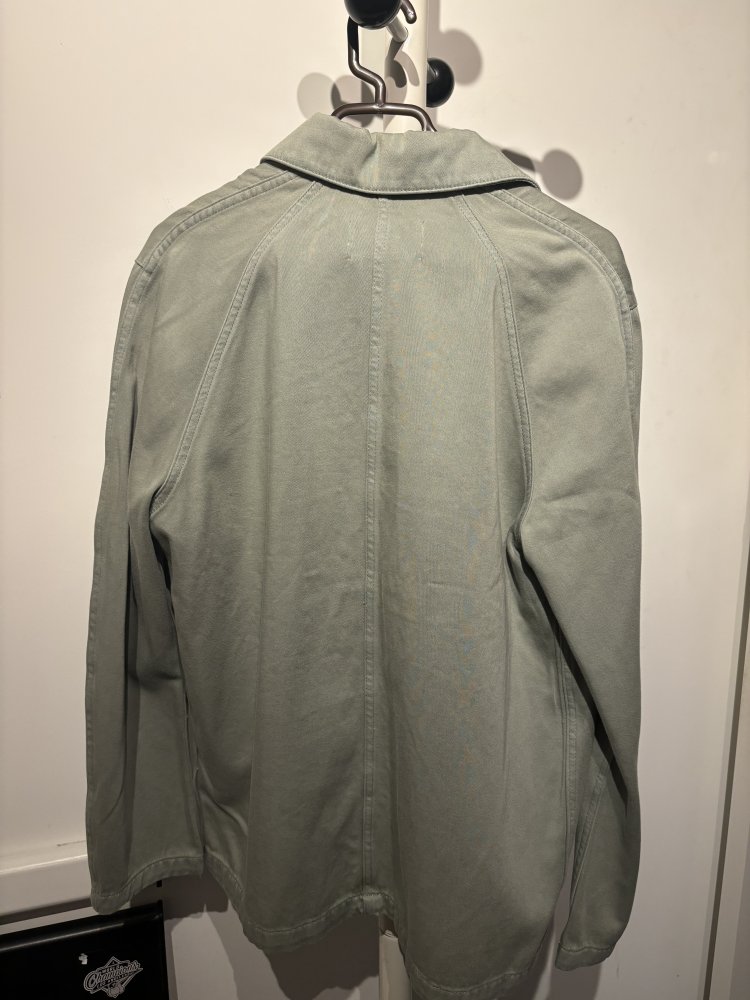 Weekday Jeansjacke hellgrün 