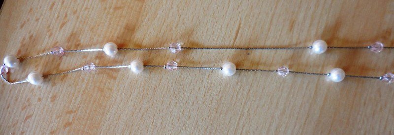 Niedliche Perlenkette