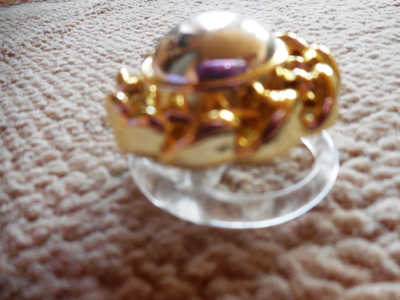 Schaal-Ring , Tuch- Ring