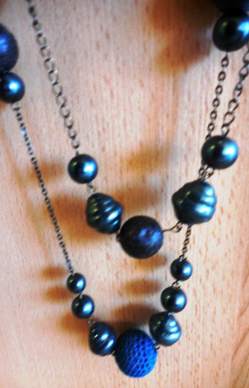  außergewöhnliche Damen Halskette