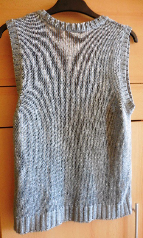 Hochwertige Strickweste