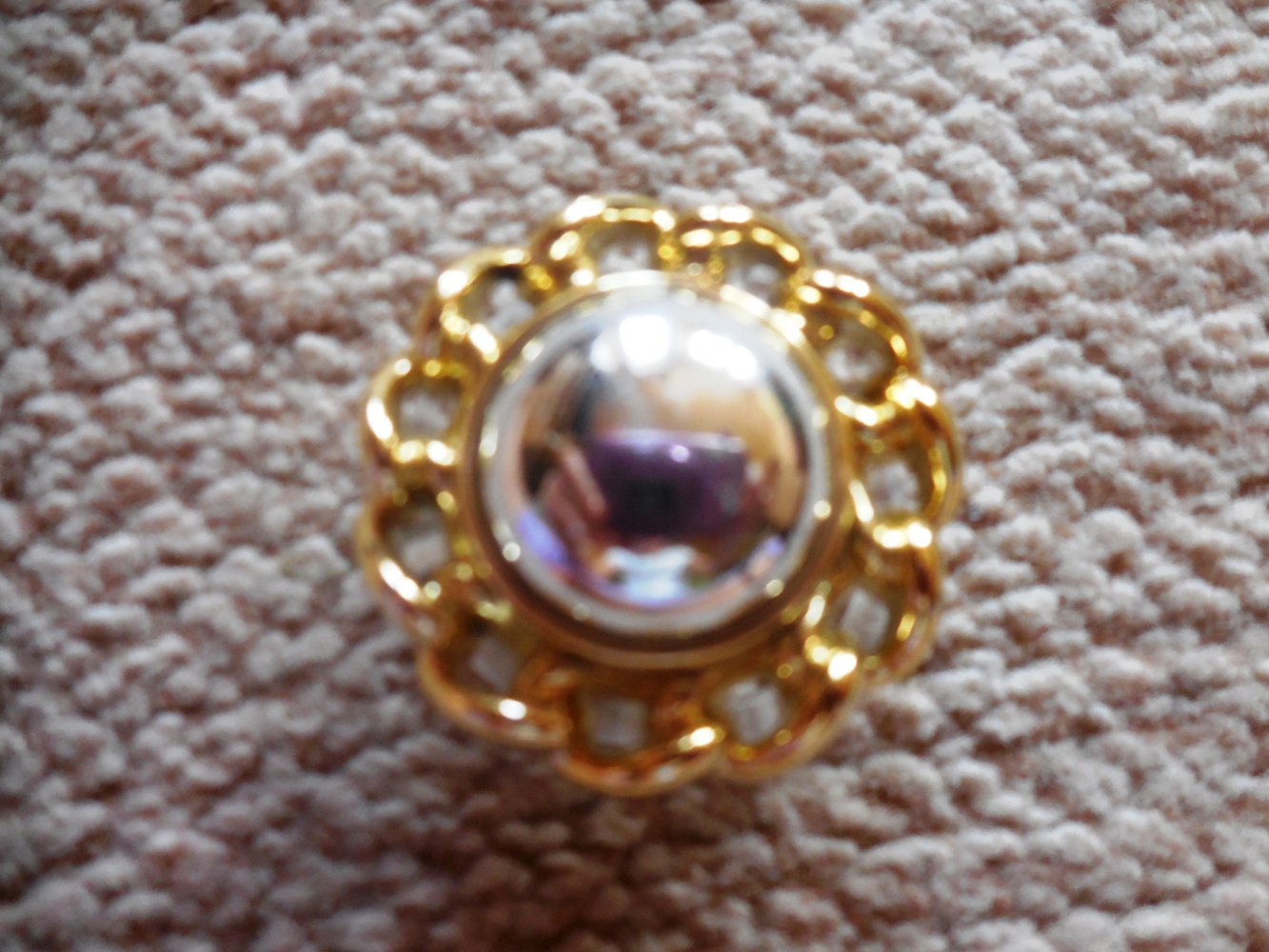 Schaal-Ring , Tuch- Ring