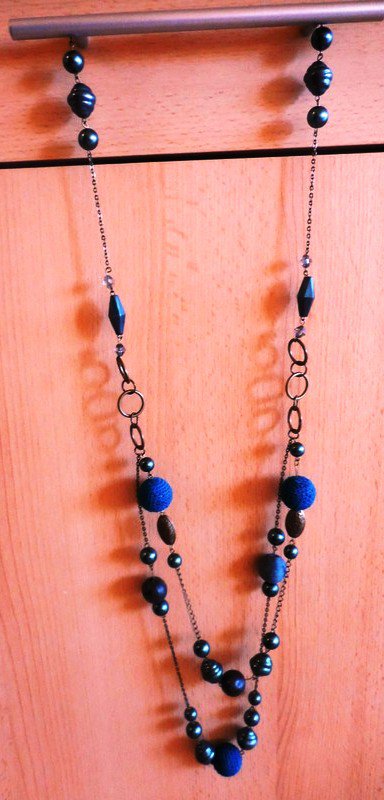  außergewöhnliche Damen Halskette