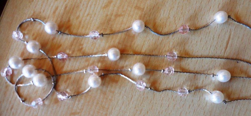 Niedliche Perlenkette