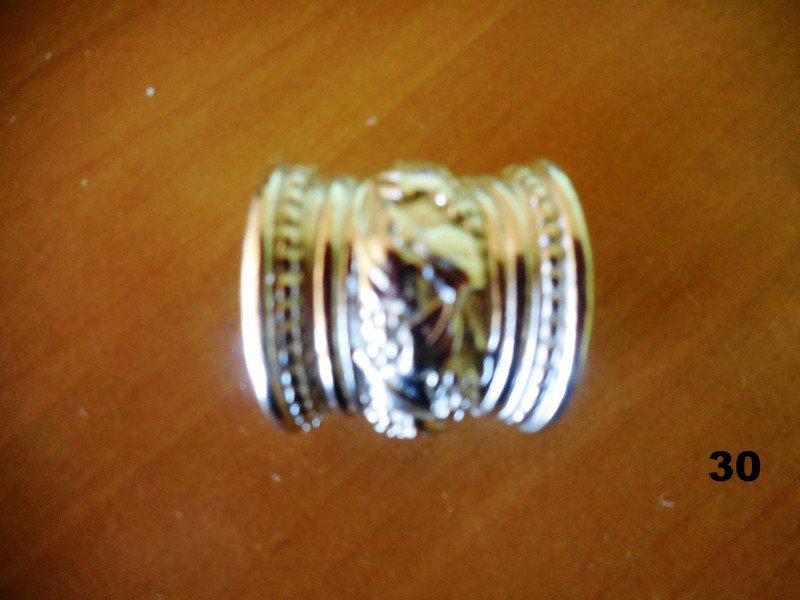 Schal Ring-Schmuck Doppelte Wirkung für Ihren Schal!