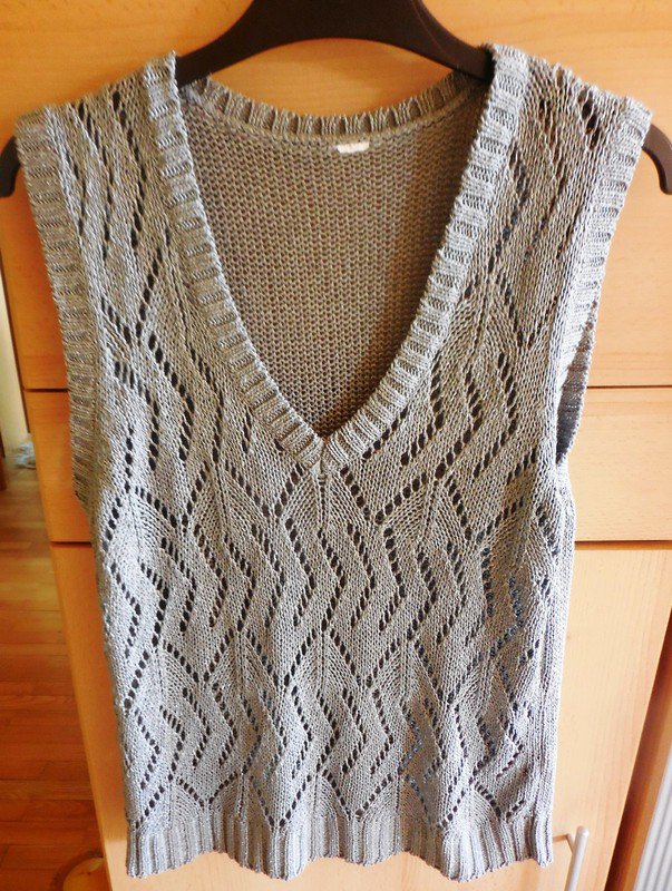 Hochwertige Strickweste