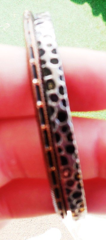 Zwei Armreifen Blickfänger!  Unikate