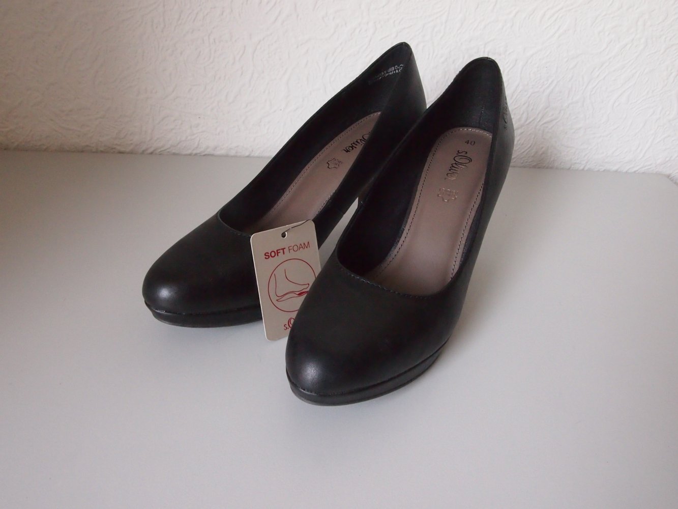 s.Oliver Pumps schwarz Gr. 40