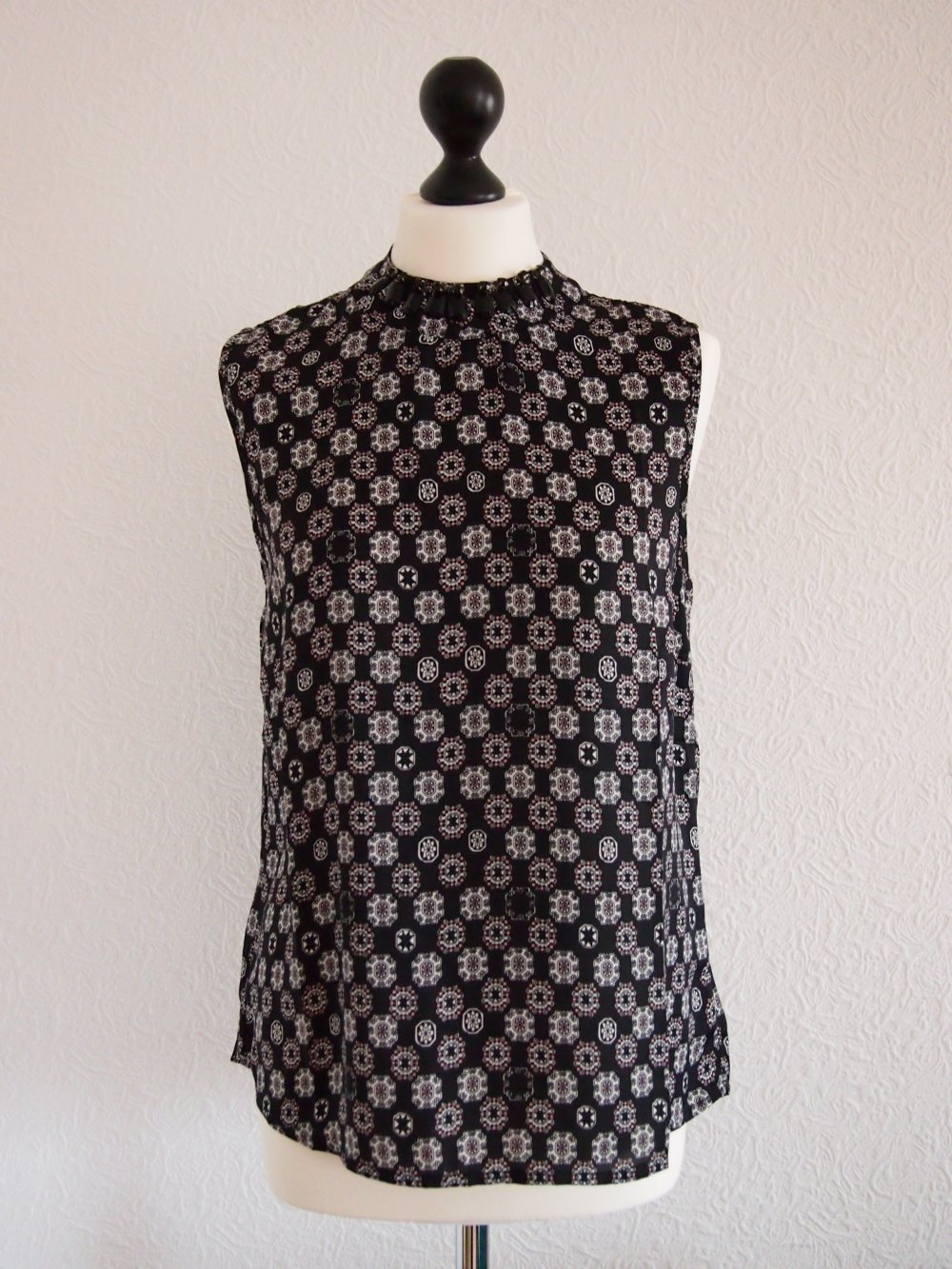 C&A Yessica Bluse, ärmellos, Gr. 38