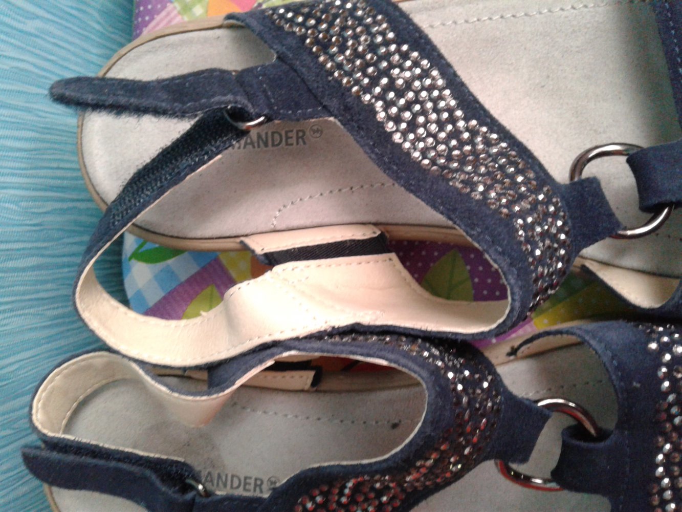 Damensandalen gr.39 Salamander