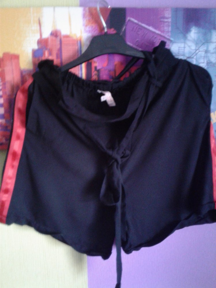  Kurze Hose gr.36 schwarz