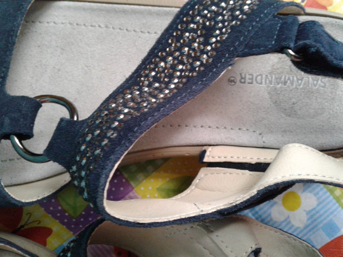 Damensandalen gr.39 Salamander