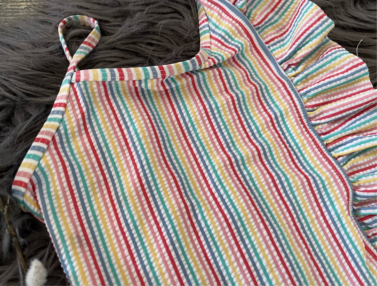 Mädchen Badeanzug von Primark Größe 116