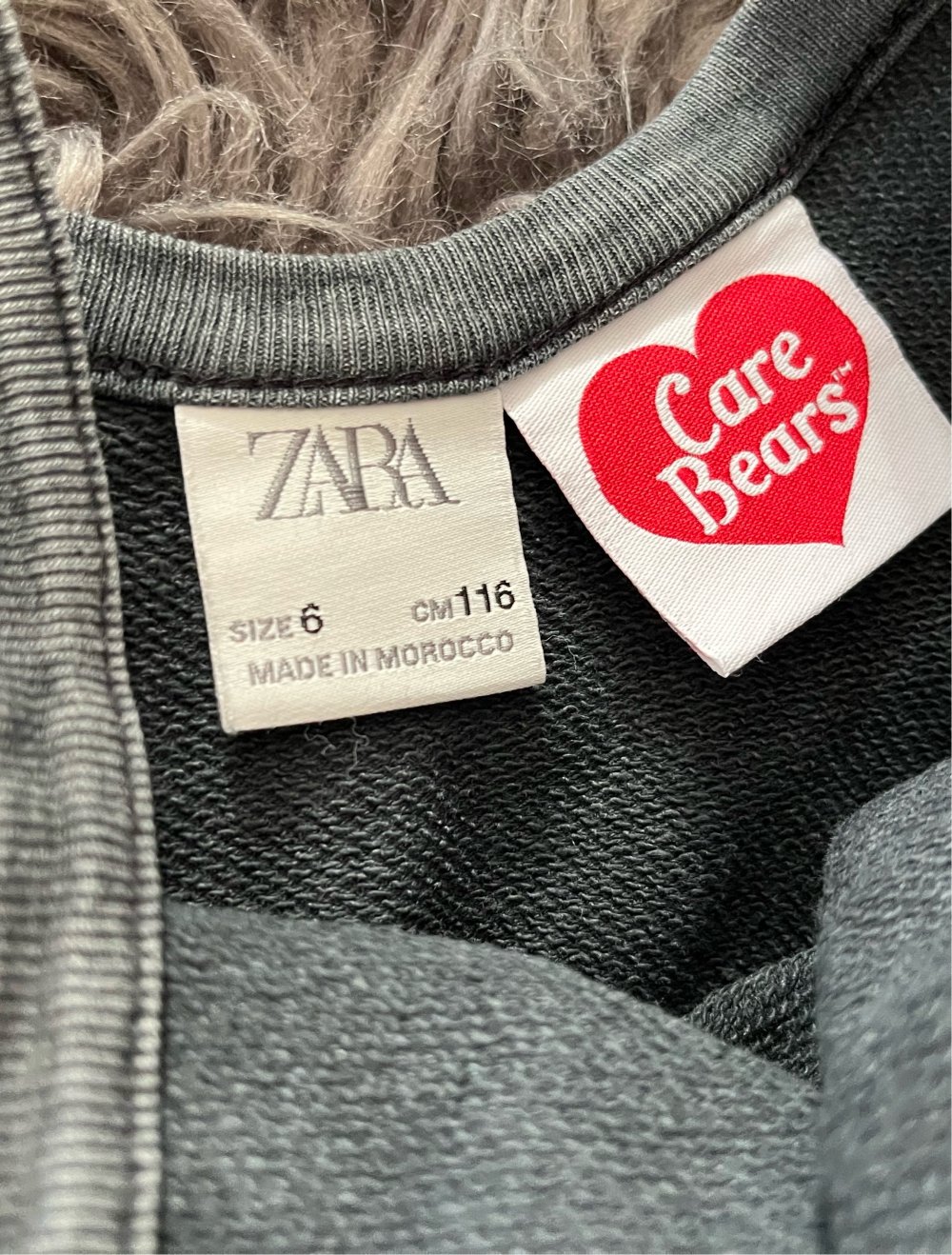 Glücksbärchis Jumpsuit von Zara Größe 116 für Mädchen