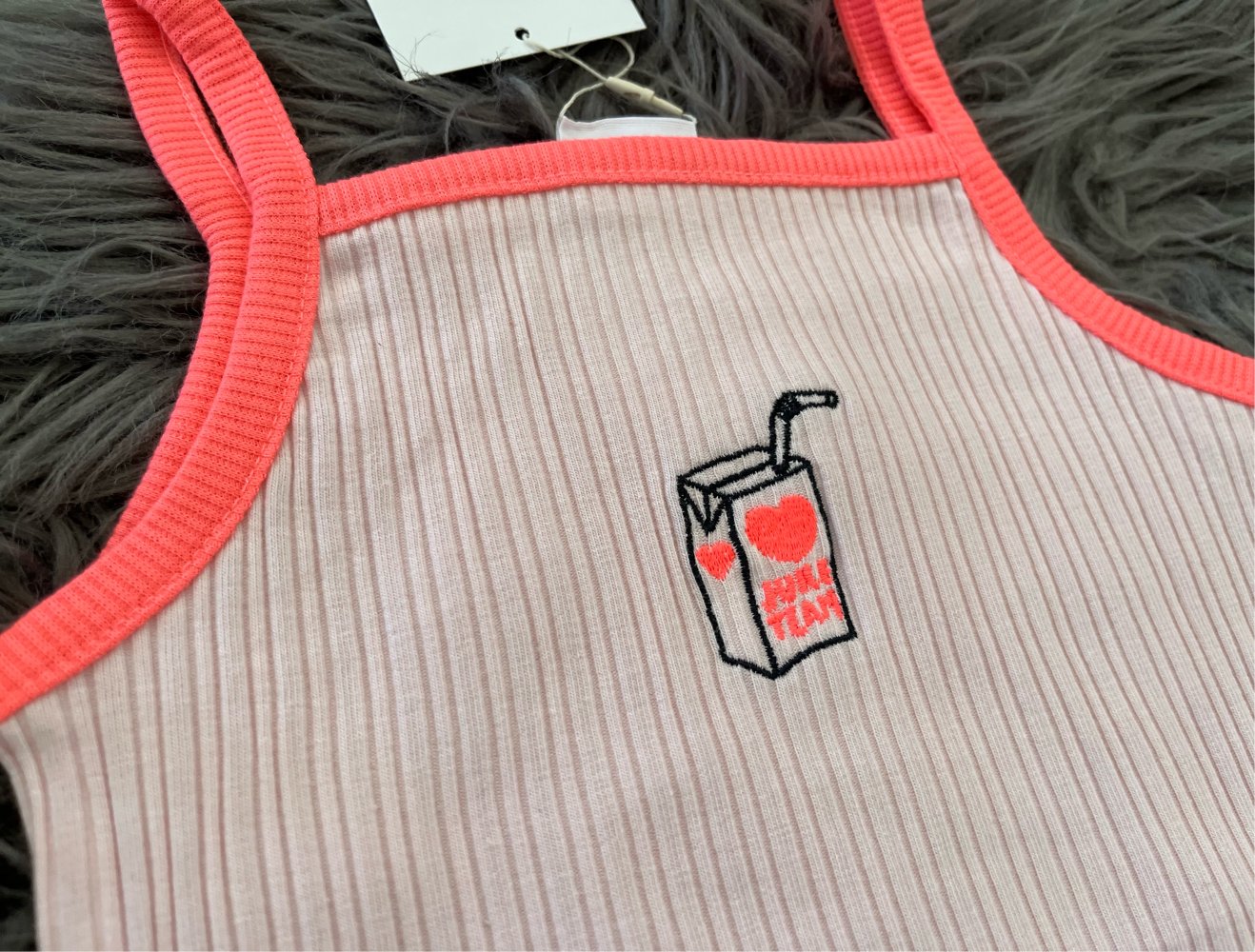 gerippter Mädchen Trägerbody von Zara Größe 116 neu