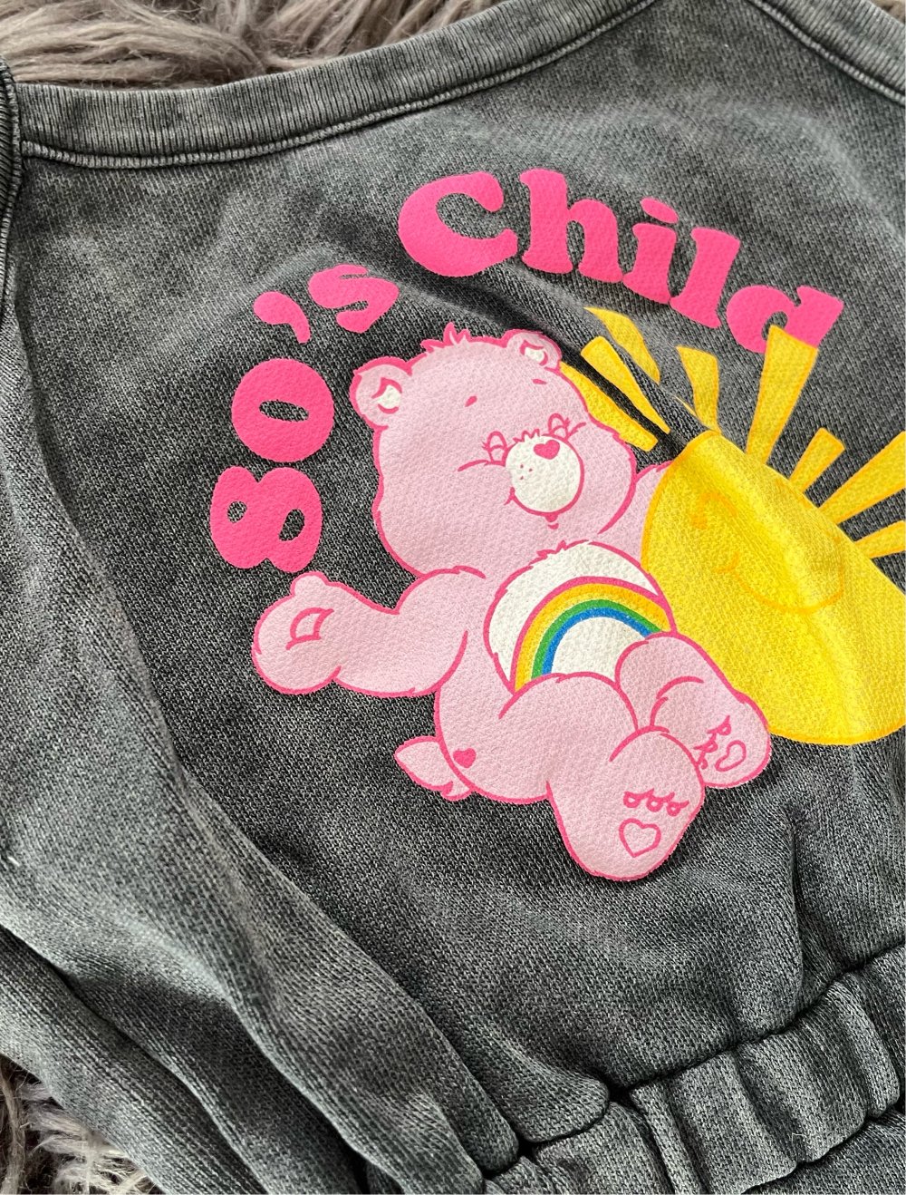 Glücksbärchis Jumpsuit von Zara Größe 116 für Mädchen