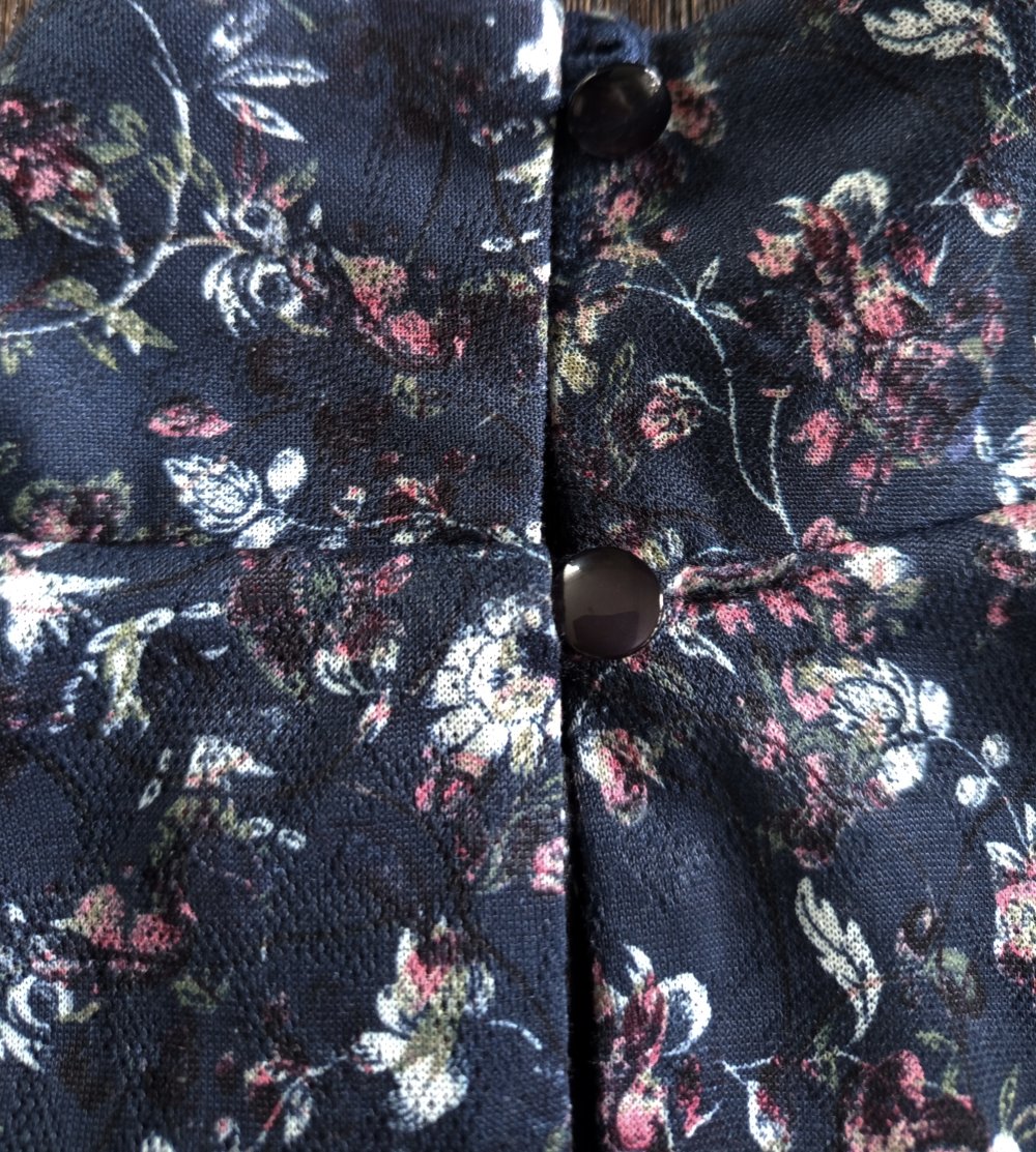 Langärmeliges Blusenshirt mit Turtleneck 