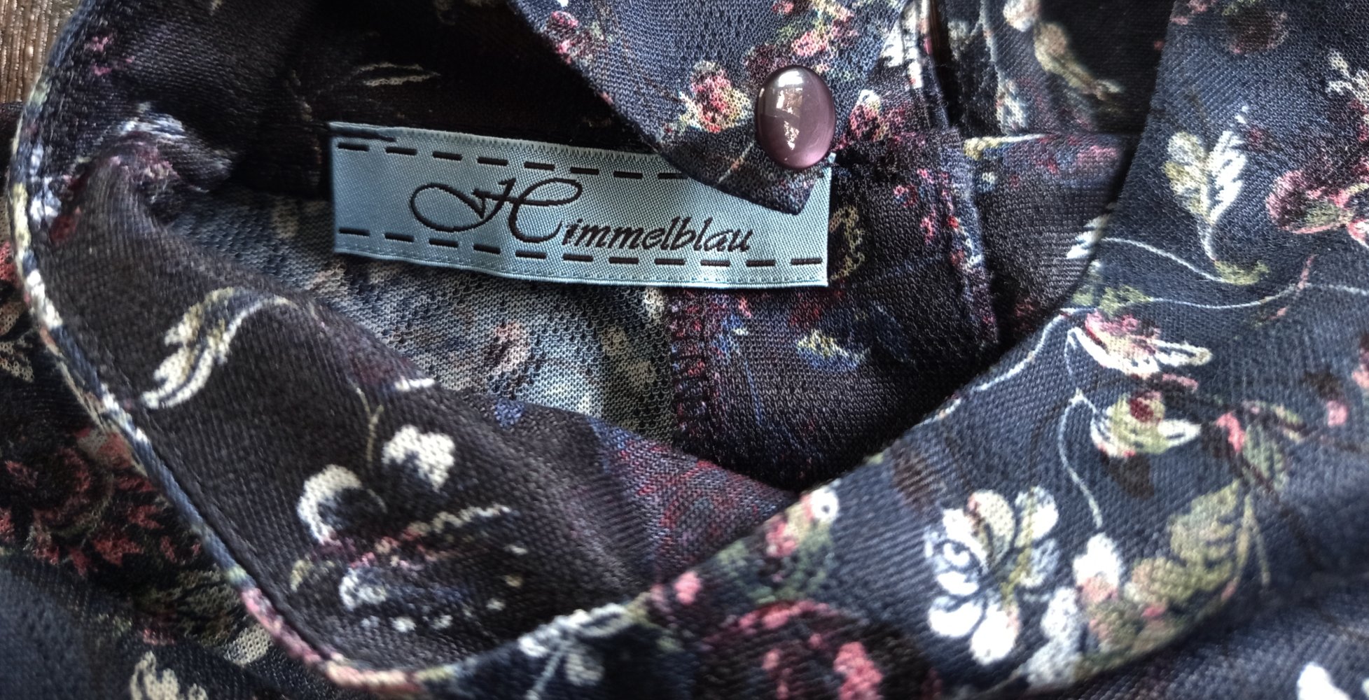 Langärmeliges Blusenshirt mit Turtleneck 