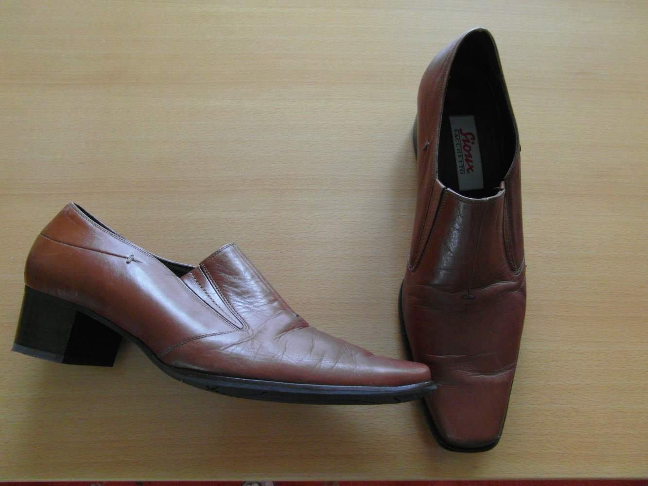 Schuhe Sioux Gr. 6 1/2