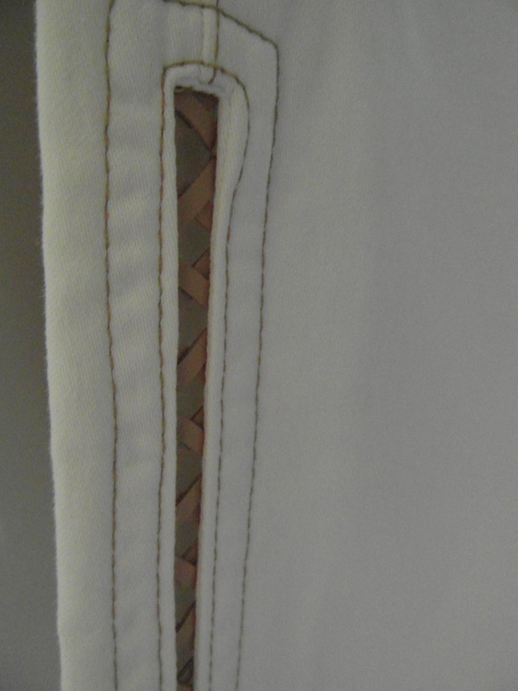 Jeanshose BRAX Gr. 38 weiß