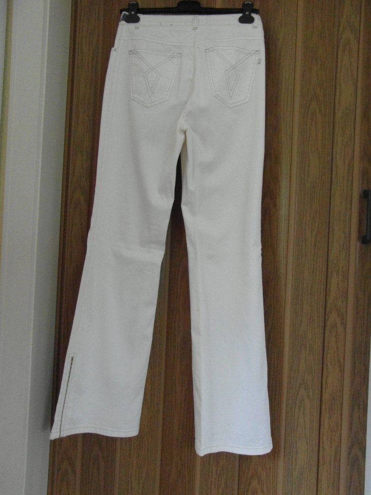 Jeanshose BRAX Gr. 38 weiß