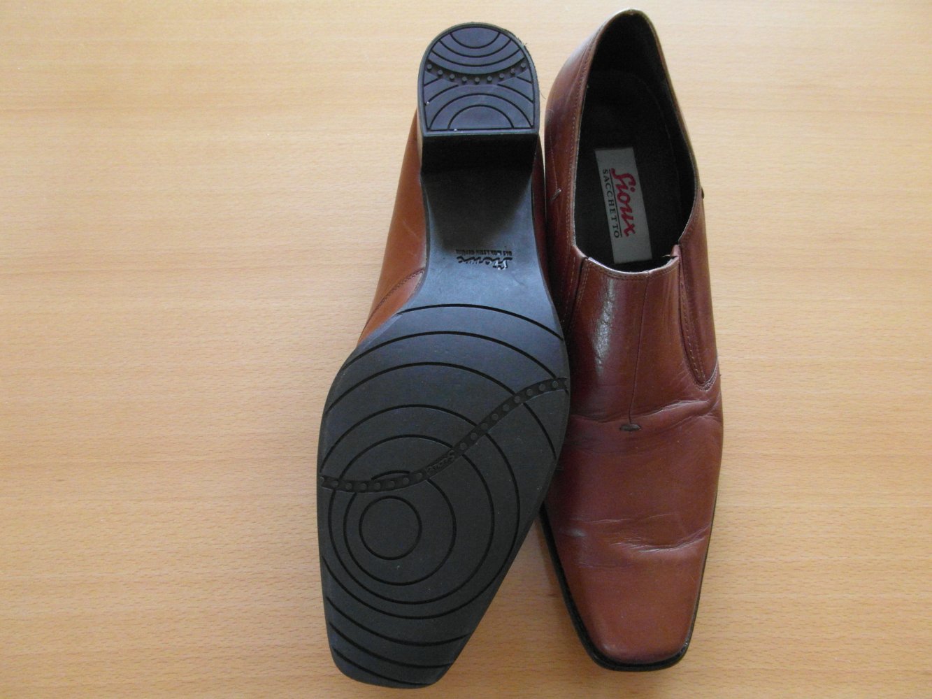 Schuhe Sioux Gr. 6 1/2