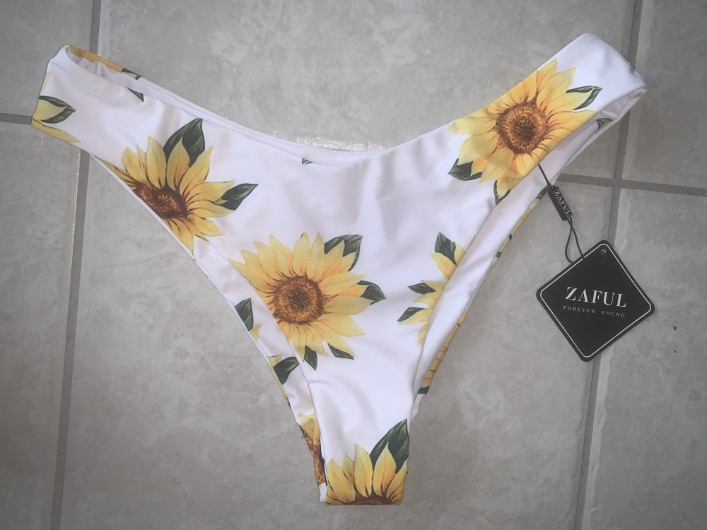 Sonnenblumen Bikini