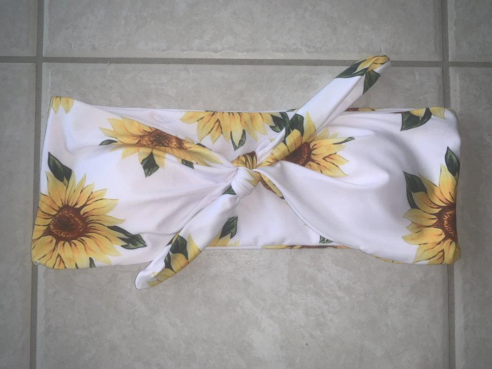 Sonnenblumen Bikini