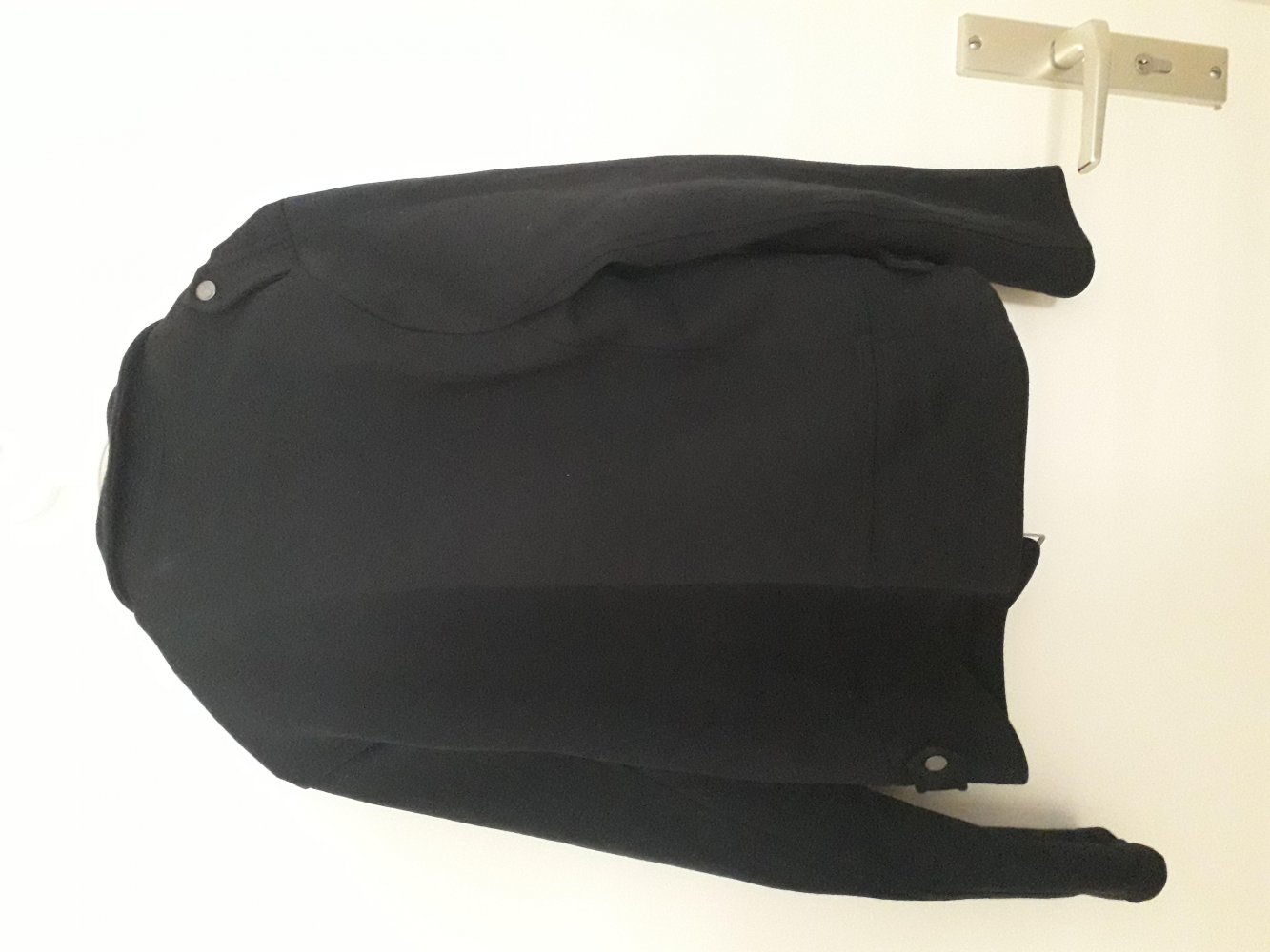 Bikerjacke aus Stoff