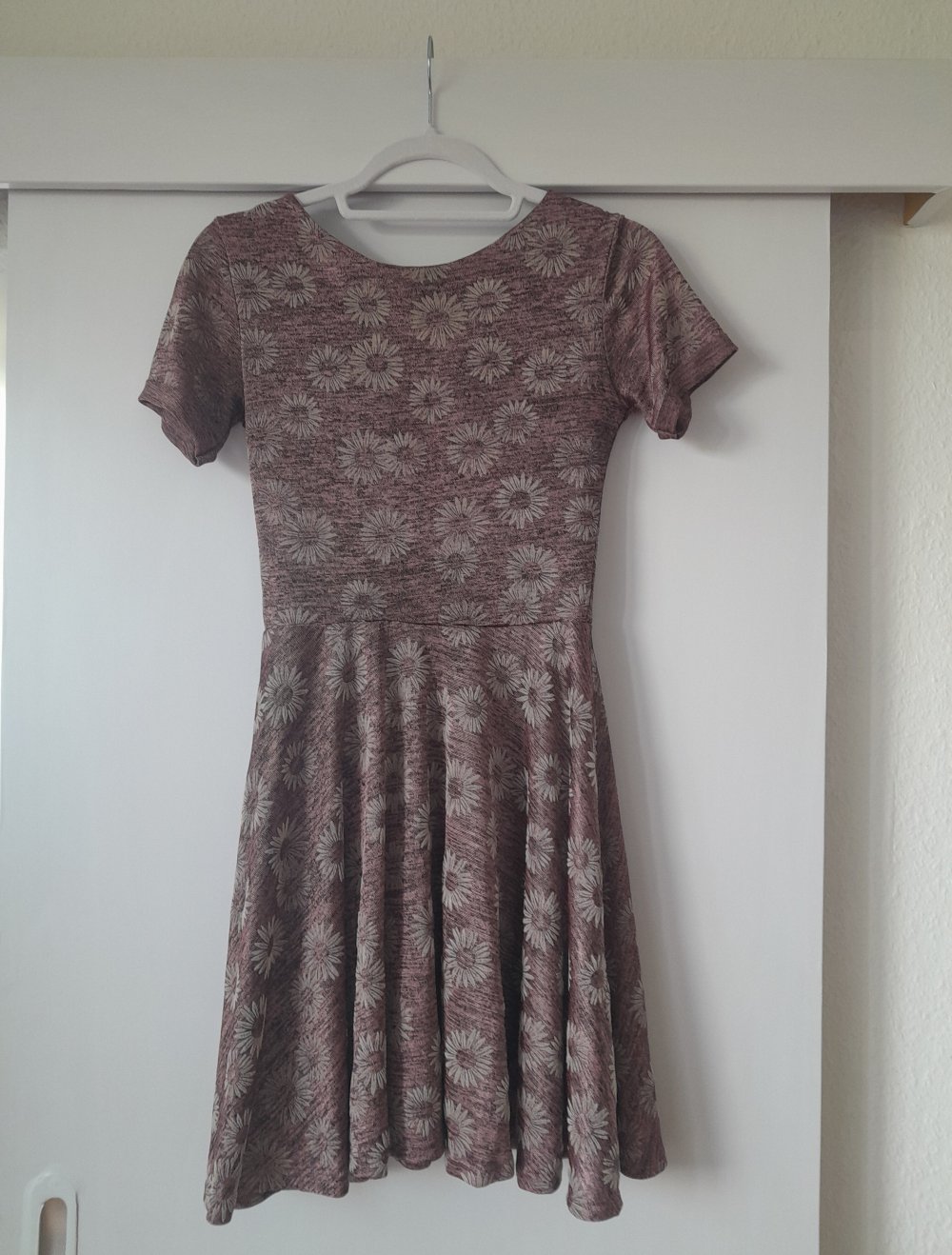 Kleid#S#Blumen