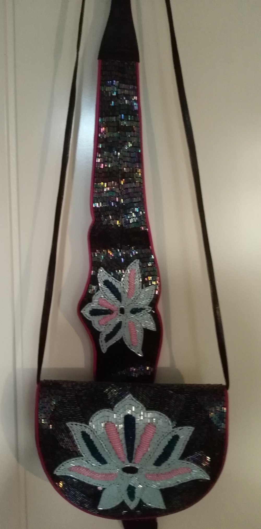 Set Handtasche mit Gürtel Unikat