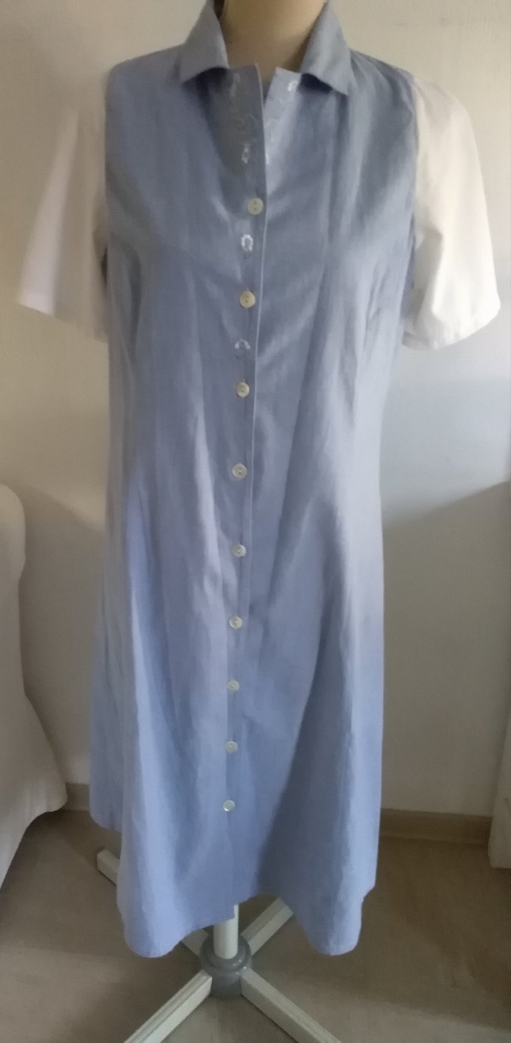 DAMENKLEID SOMMER MIDI Gr. 40/42