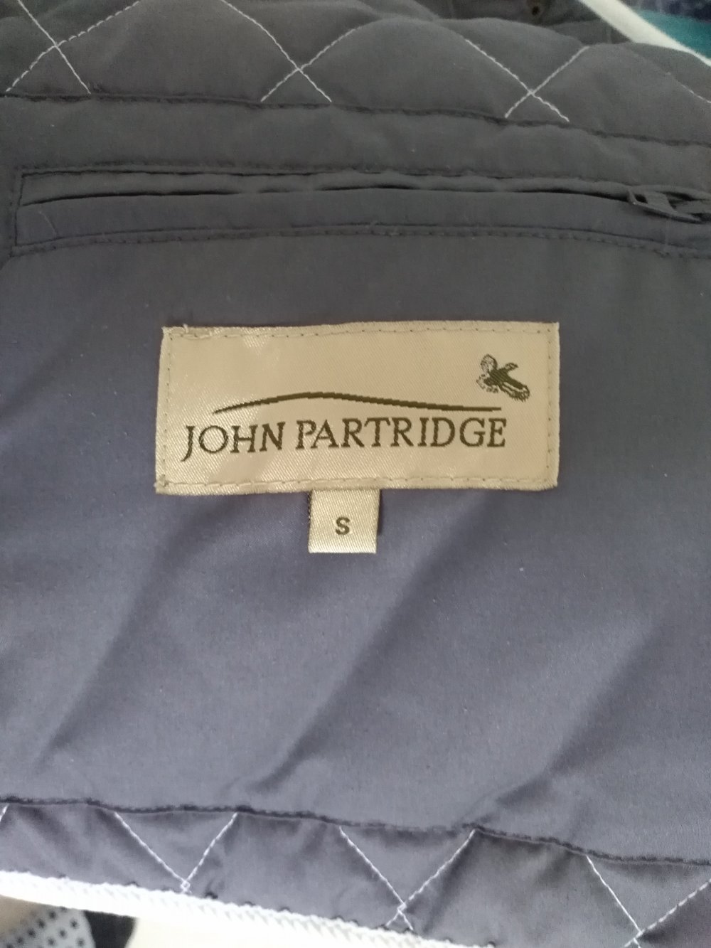 Damenjacke gesteppt, John Partridge