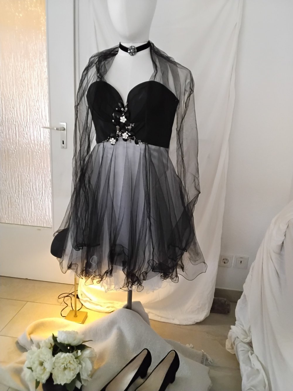 Kleid für Abend -Cocktail-Hochzeit-Party