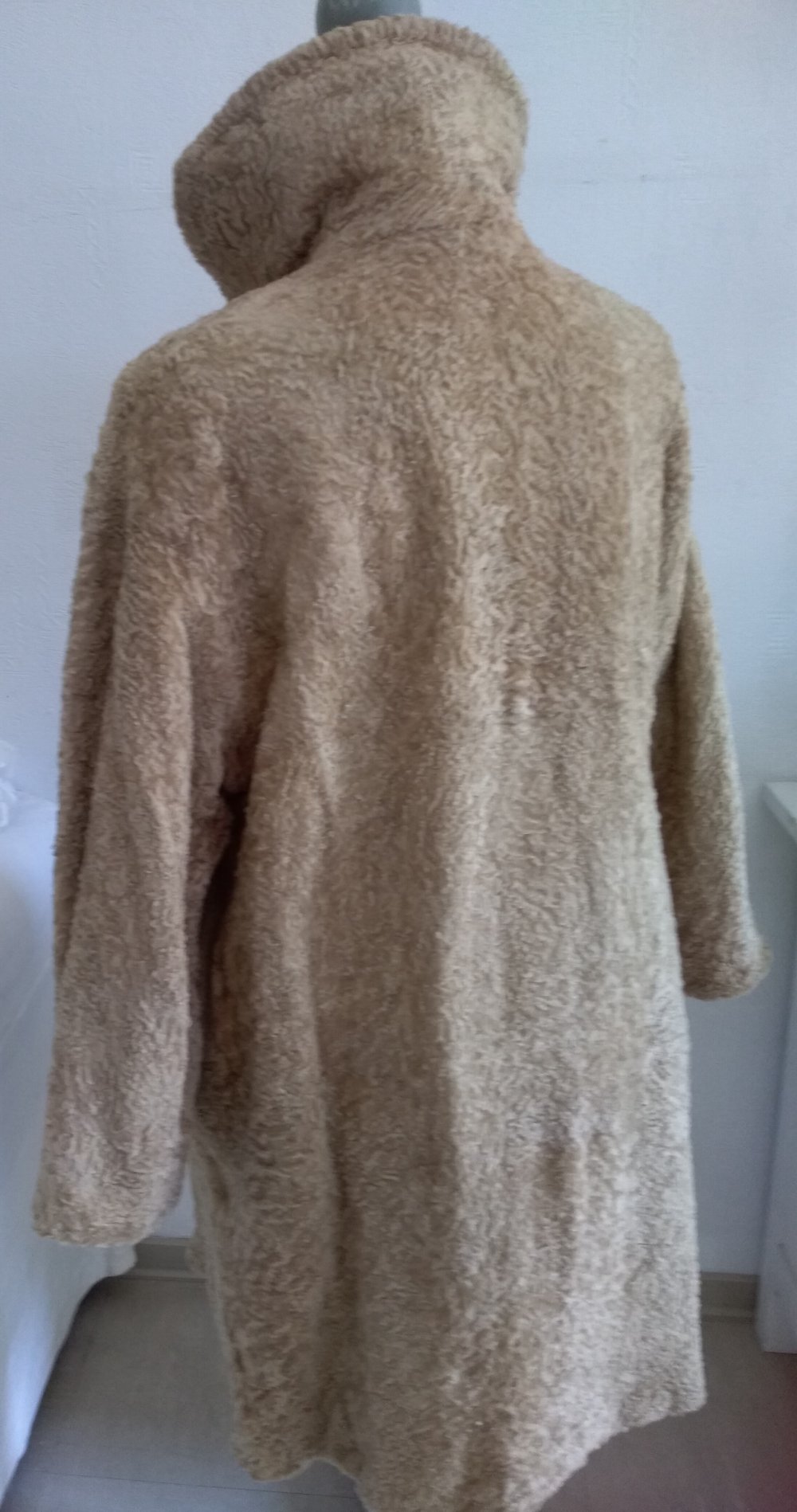 Persianer goldfarben Damenmantel vintage