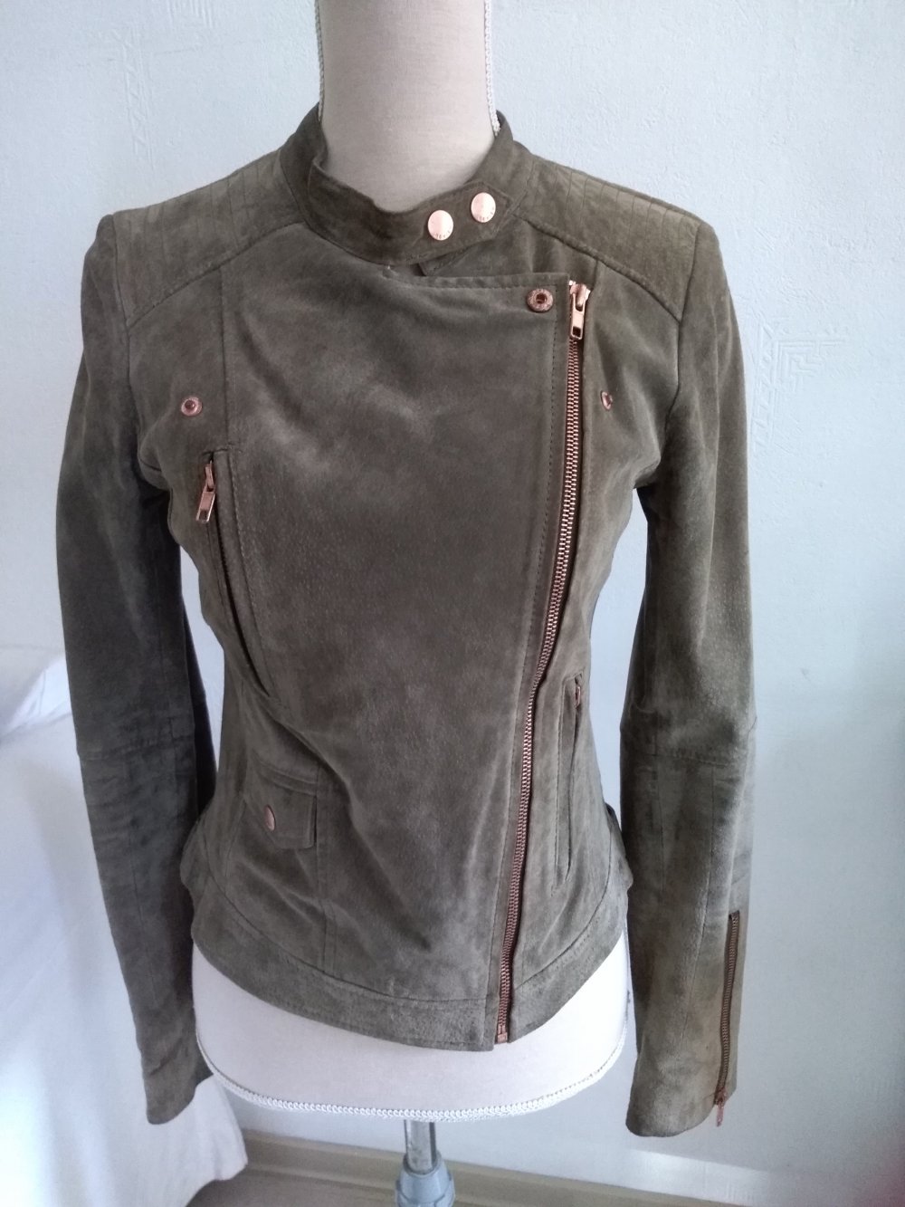 Review Wildlederjacke