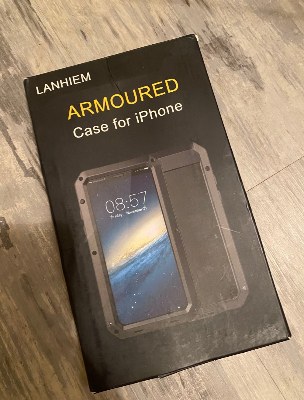 Armoured Case IPhone 11Pro, Lanhiem Schutzhülle
