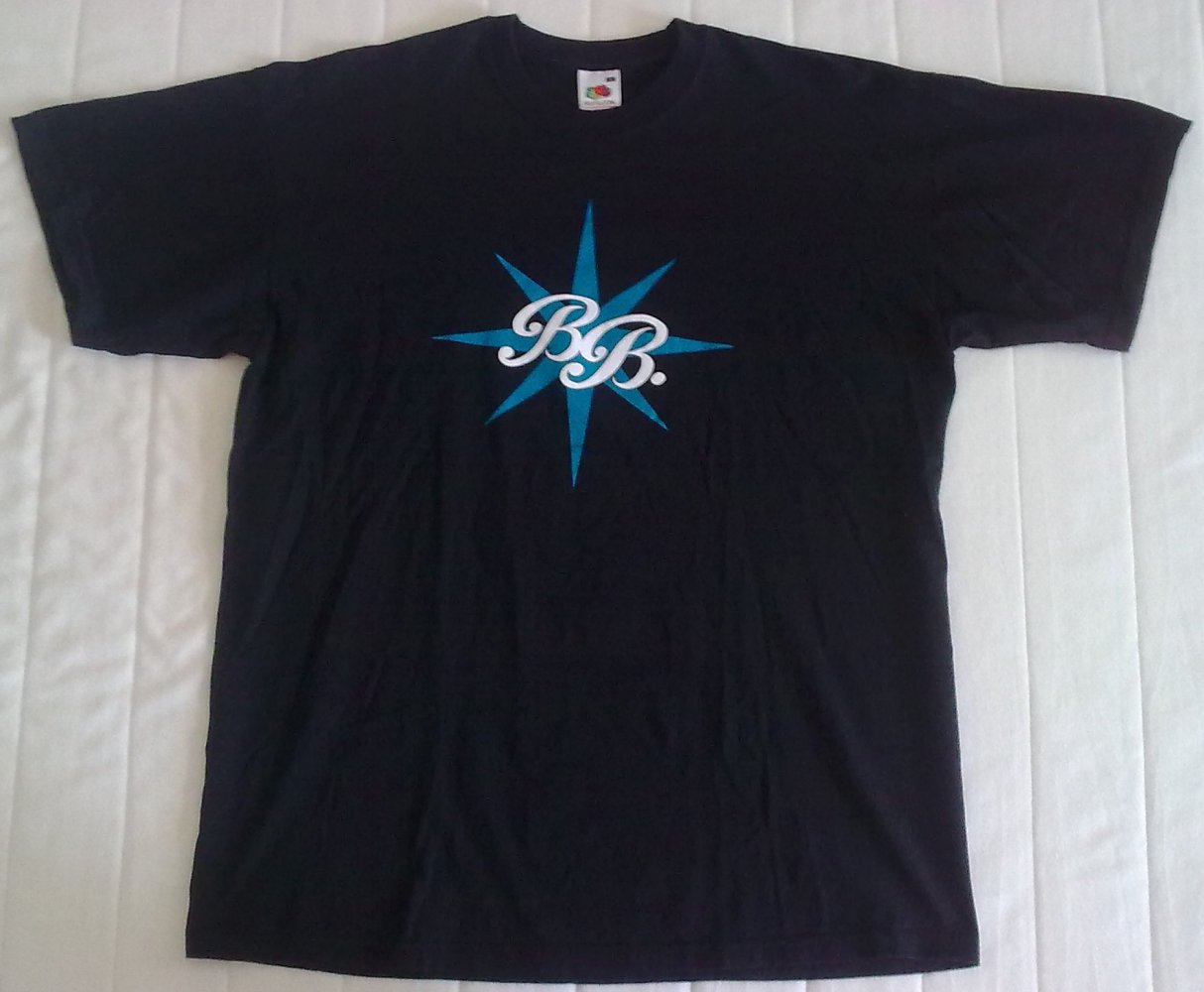 T-Shirt Bela B. Logo Die Ärzte schwarz Größe M NEU