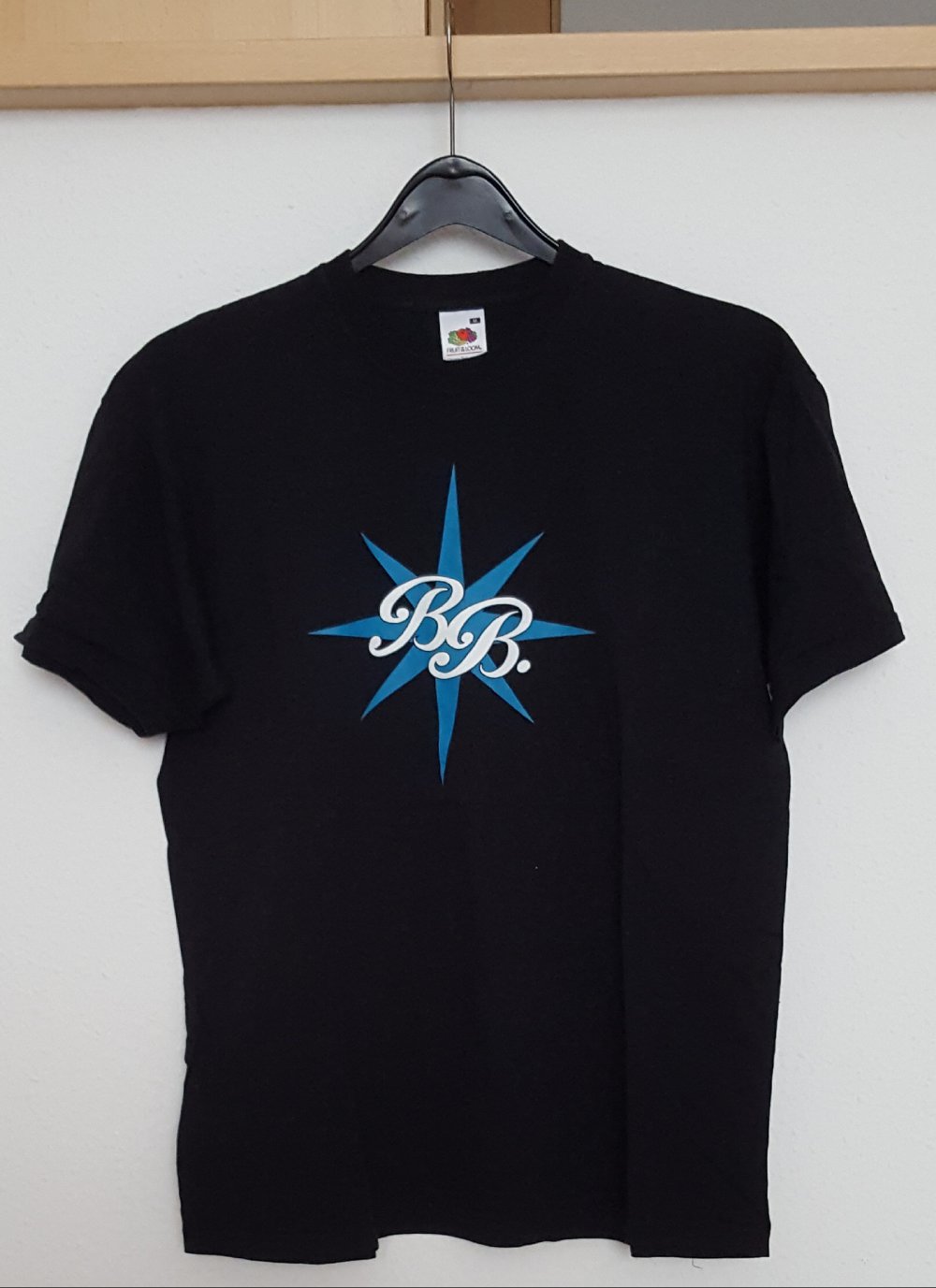 T-Shirt Bela B. Logo Die Ärzte schwarz Größe M NEU