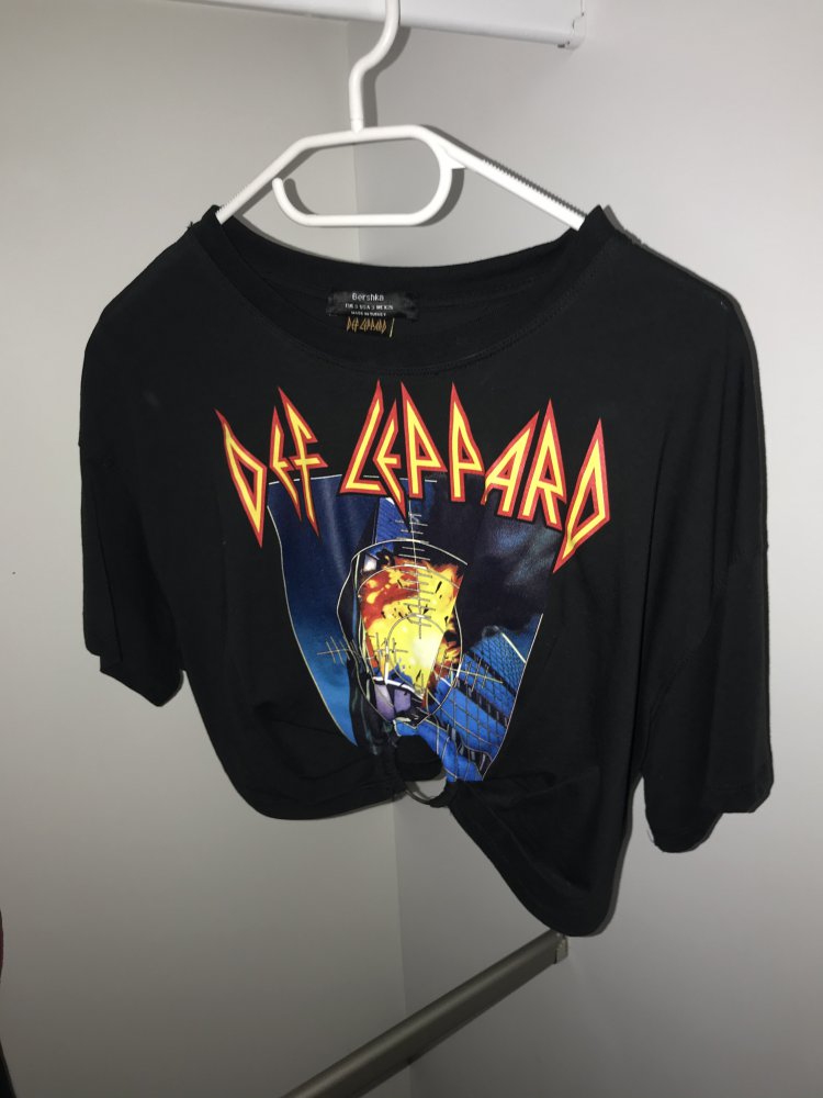 Def cheap leppard bershka
