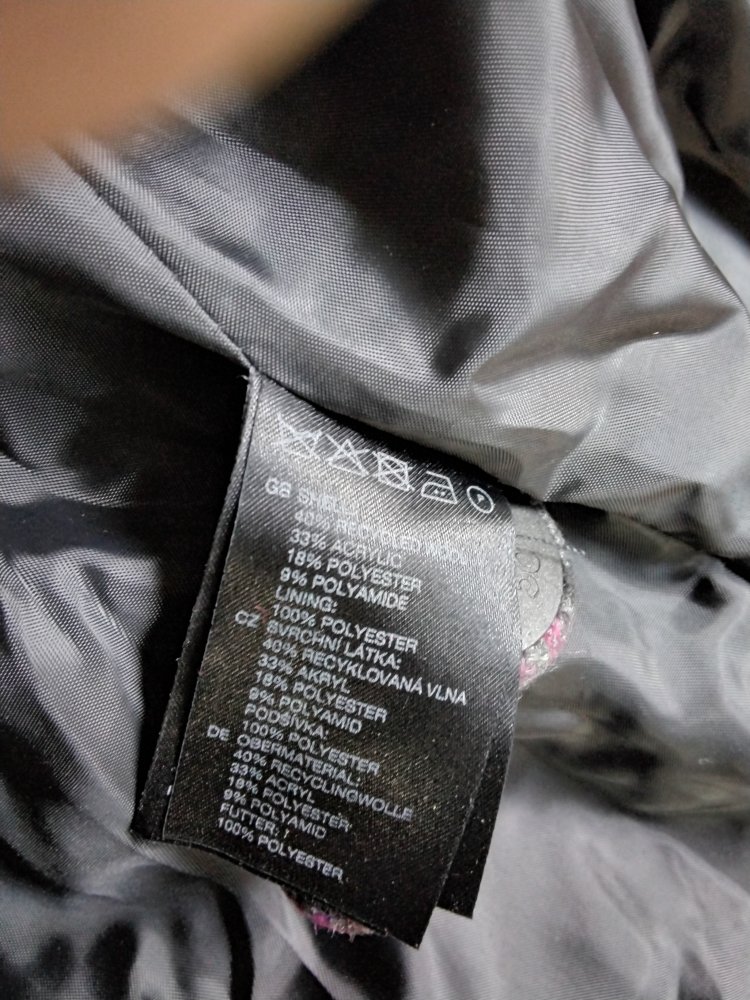 Chice Damenjacke mit Gürtel von H&M 