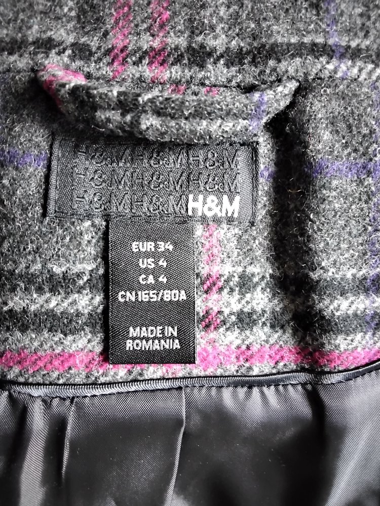 Chice Damenjacke mit Gürtel von H&M 