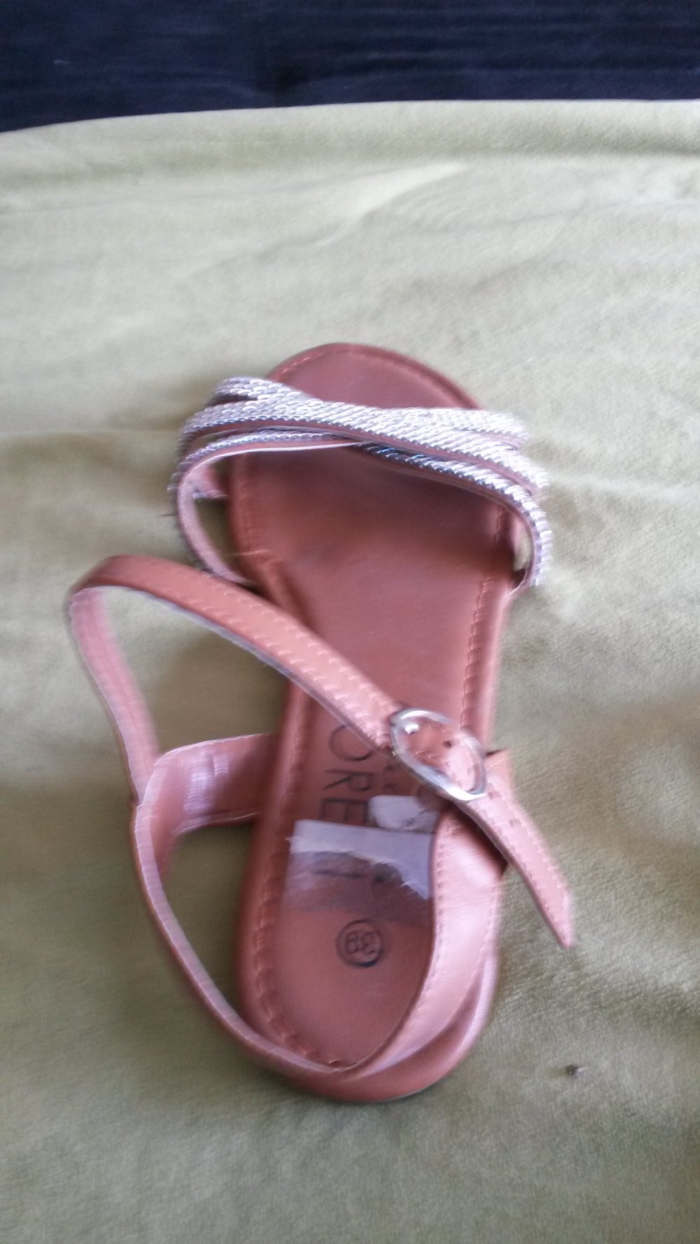 Damenhalbschuhe - Größe 39