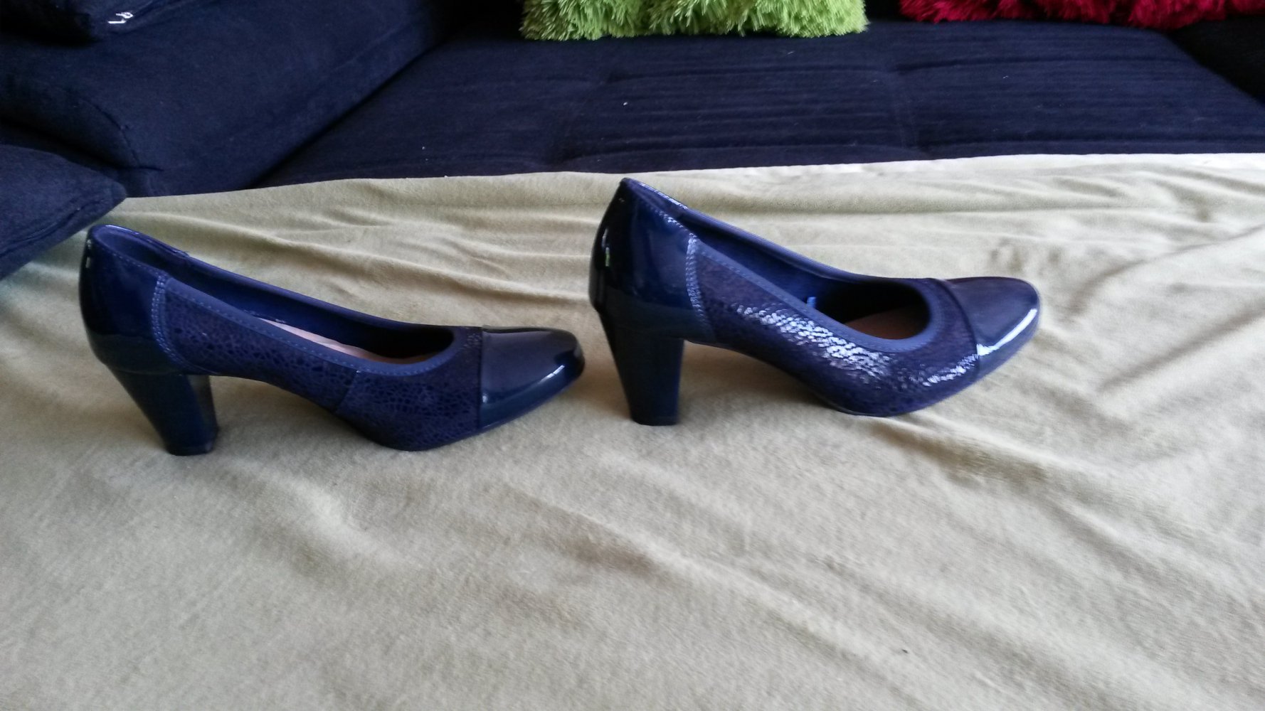 Damenpumps - Größe 35
