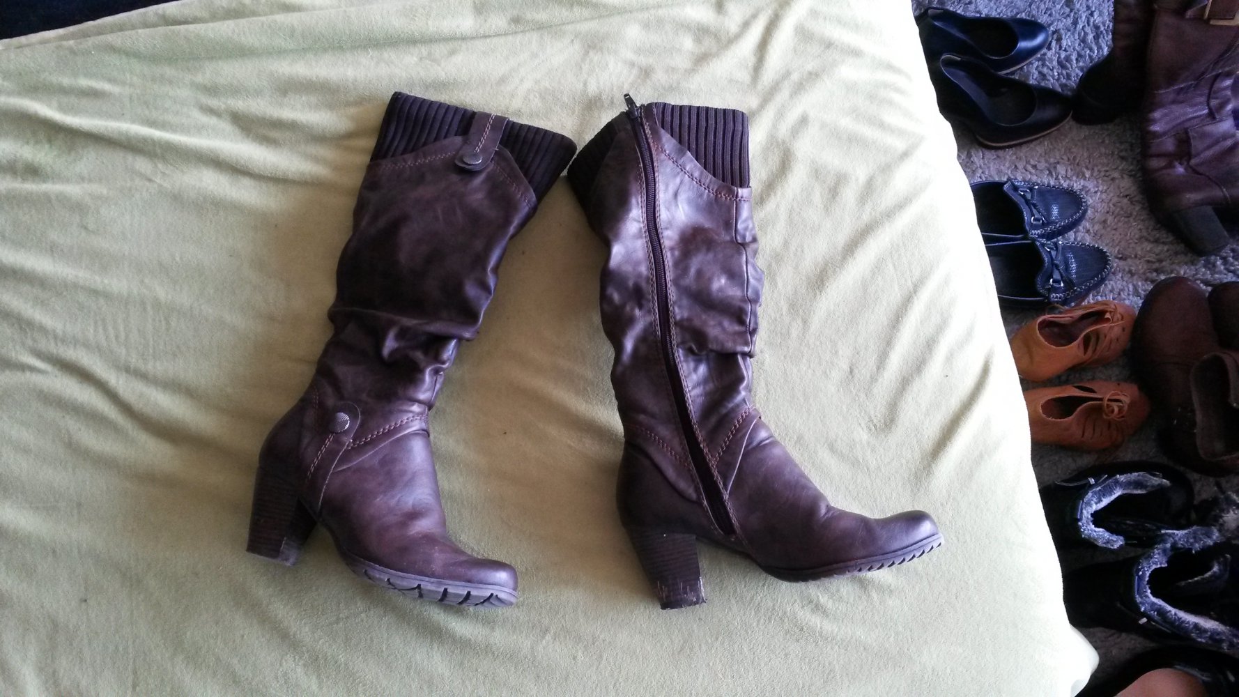 Damenschuhe - Größe 36