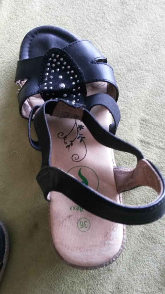 Damenhalbschuhe - Größe 36