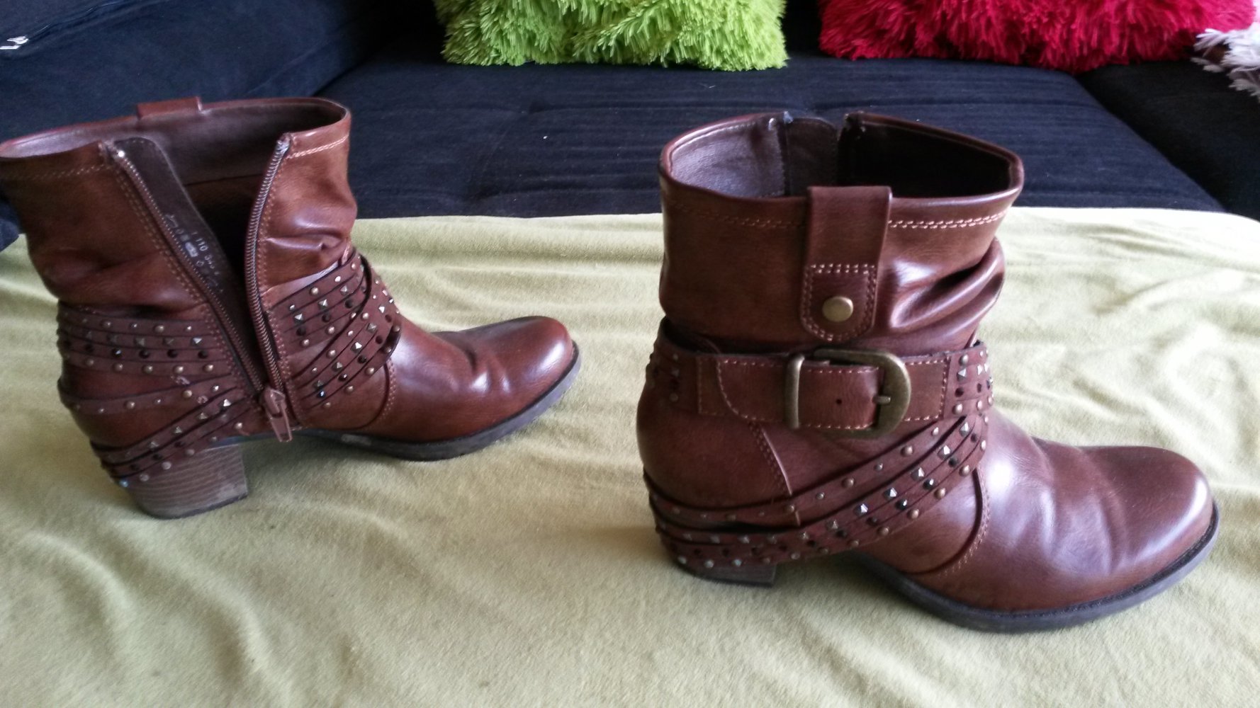 Damenhalbschuhe - Größe 36