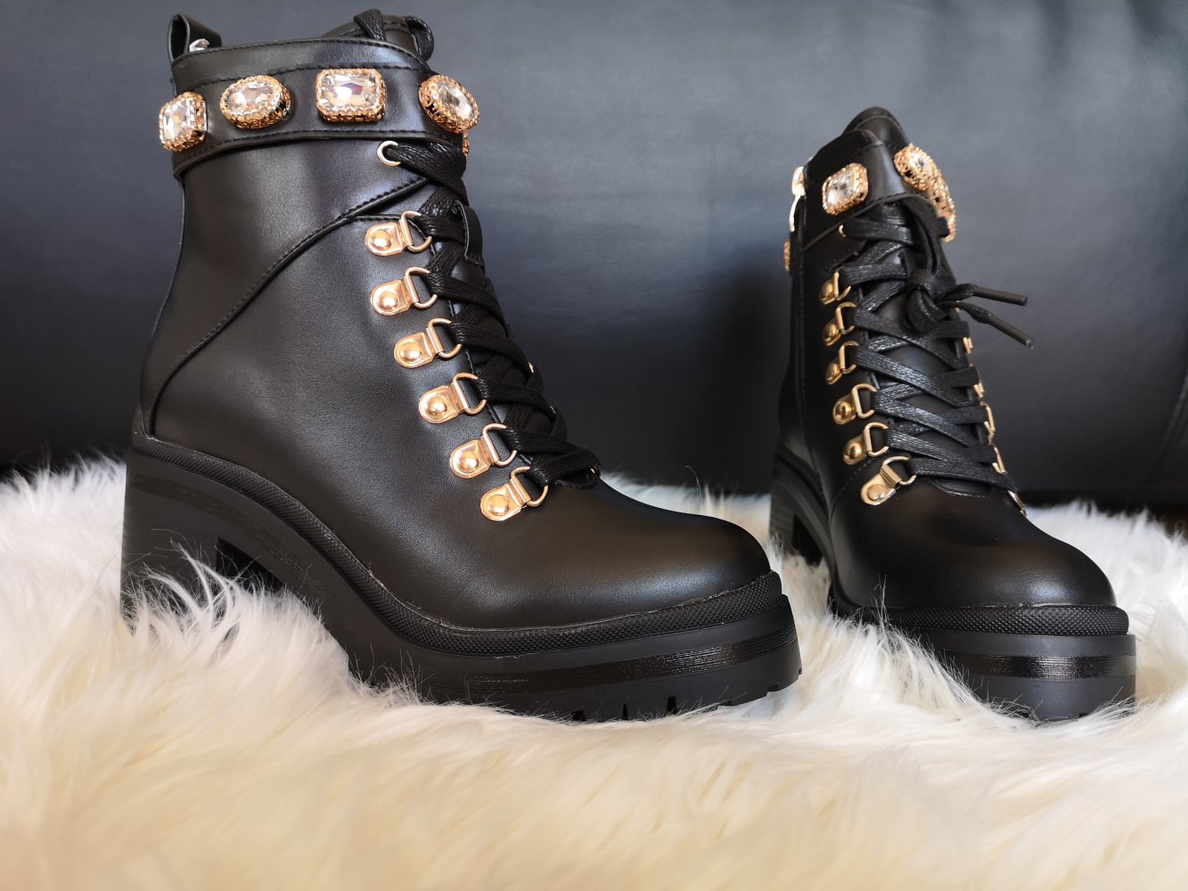 Herbst Winter Boots Stiefel