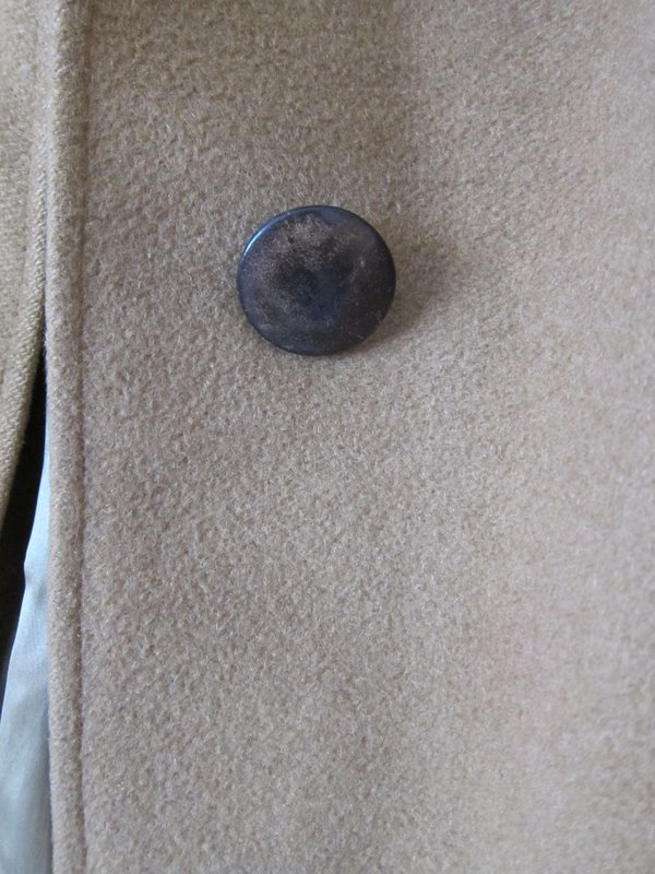 Vintage: Kamelhaarjacke, original 60er Jahre