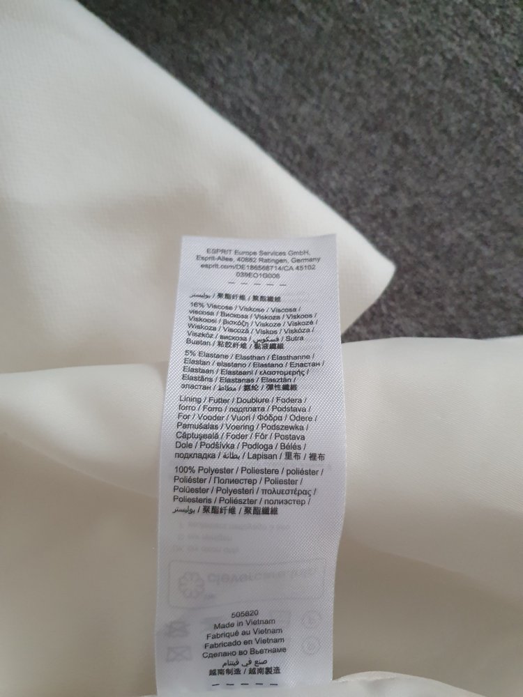 Mantel von Esprit XS